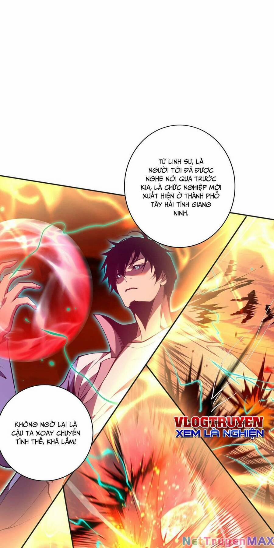 Thảm Họa Tử Linh Sư 14 trang 24
