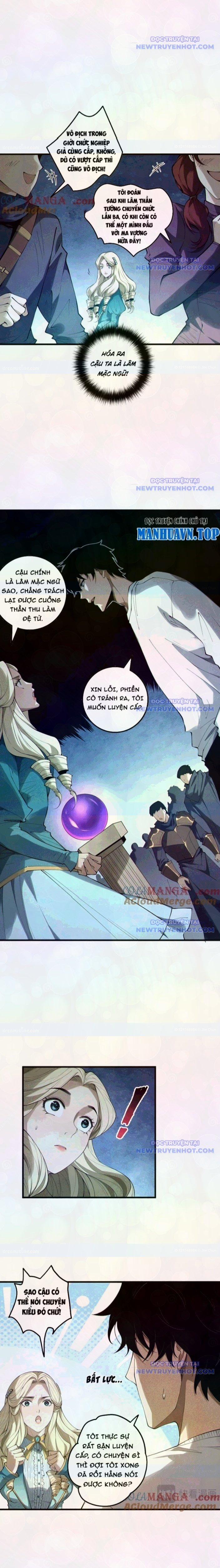 Thảm Họa Tử Linh Sư 161 trang 3