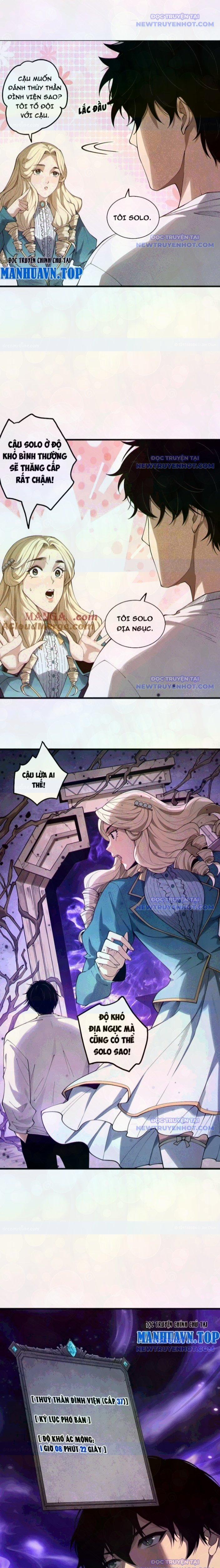 Thảm Họa Tử Linh Sư 161 trang 4