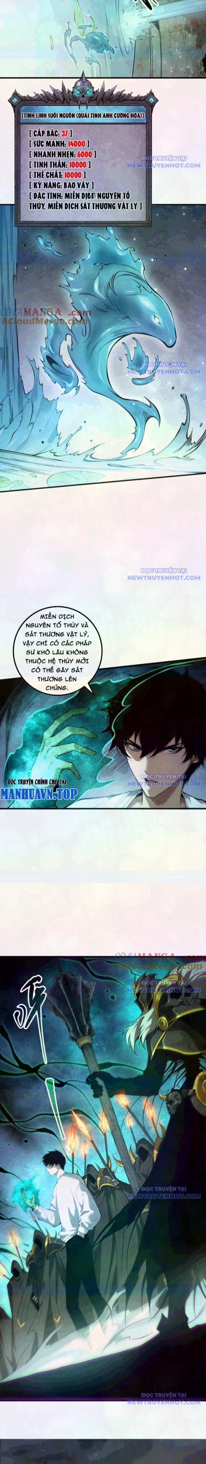 Thảm Họa Tử Linh Sư 161 trang 7