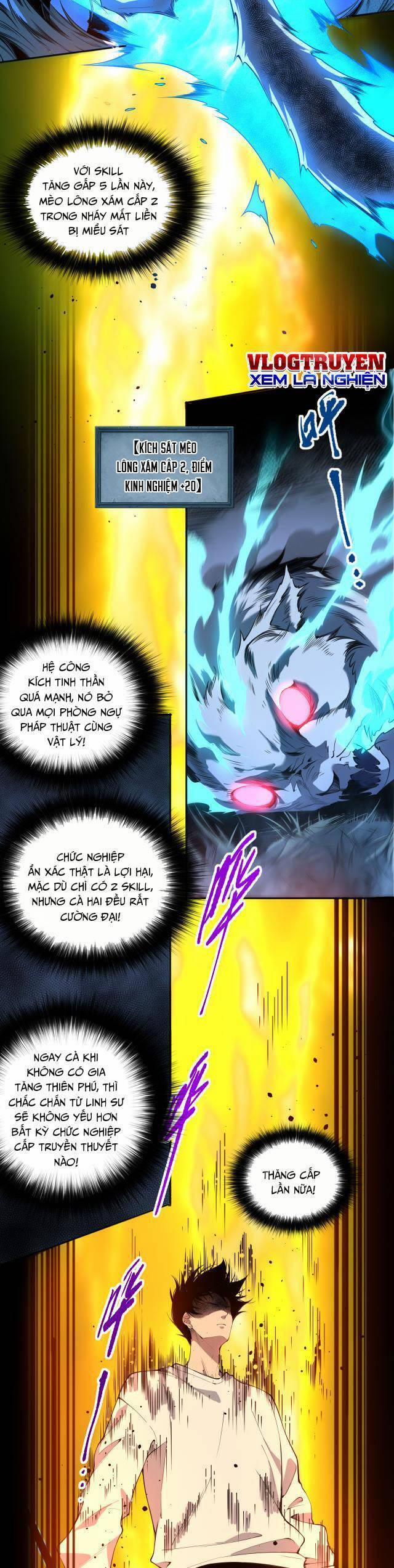 Thảm Họa Tử Linh Sư 2 trang 11