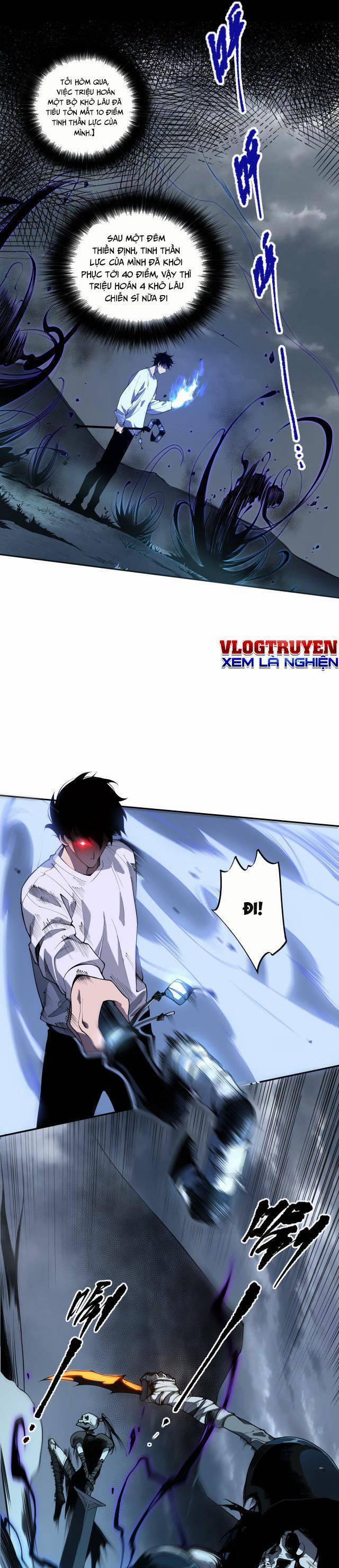 Thảm Họa Tử Linh Sư 2 trang 6