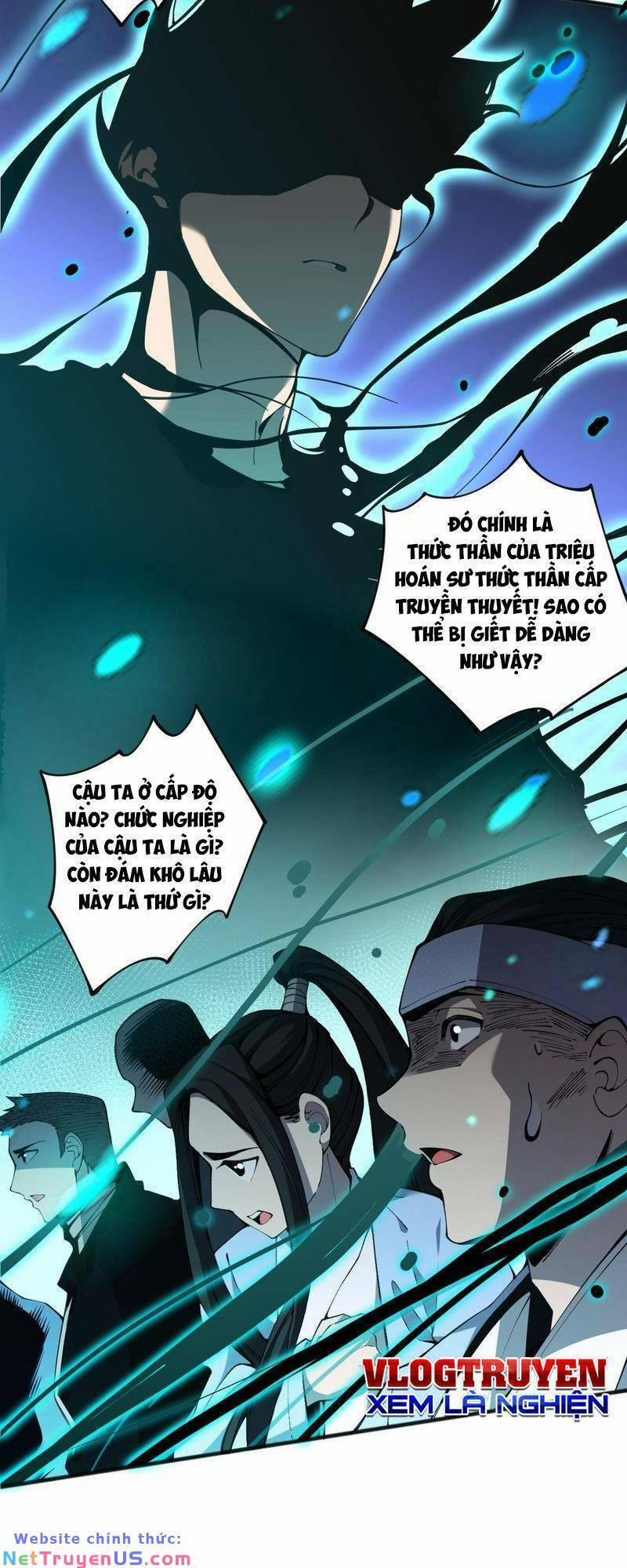 Thảm Họa Tử Linh Sư 21 trang 14