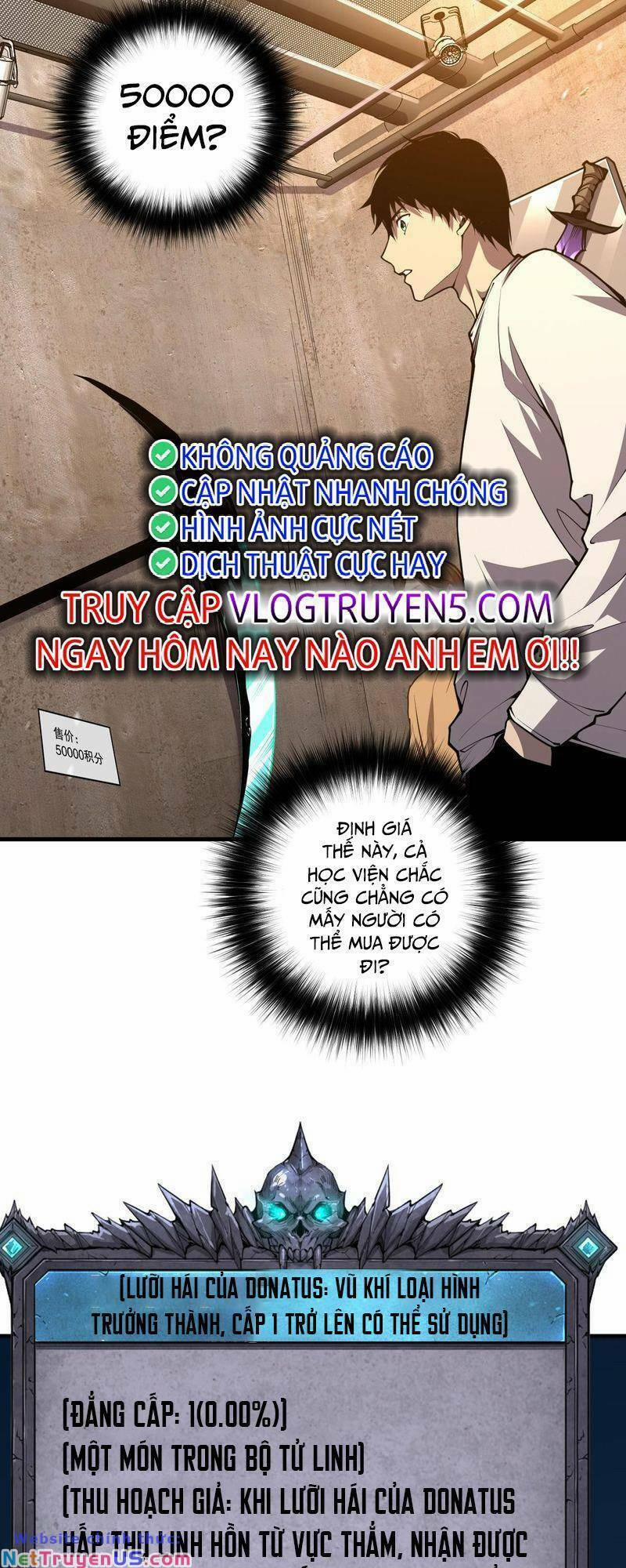 Thảm Họa Tử Linh Sư 24 trang 19