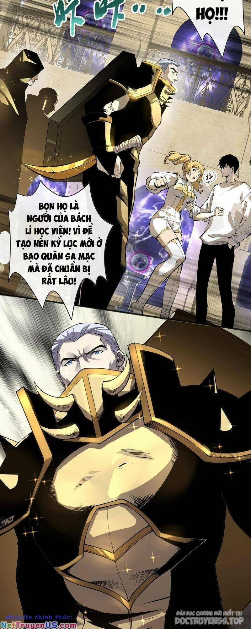 Thảm Họa Tử Linh Sư 25 trang 10