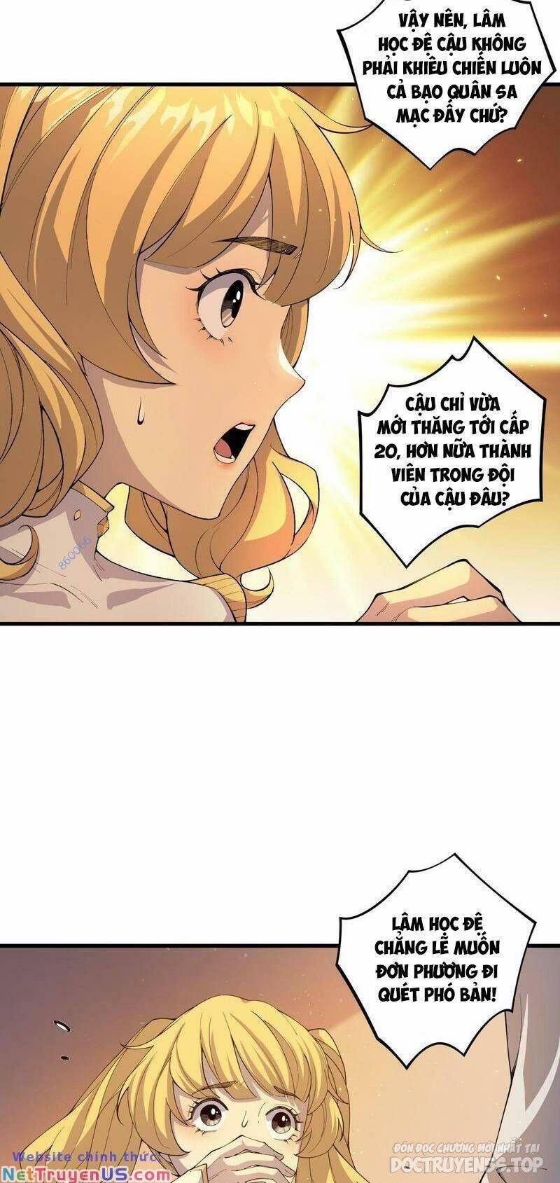 Thảm Họa Tử Linh Sư 25 trang 6