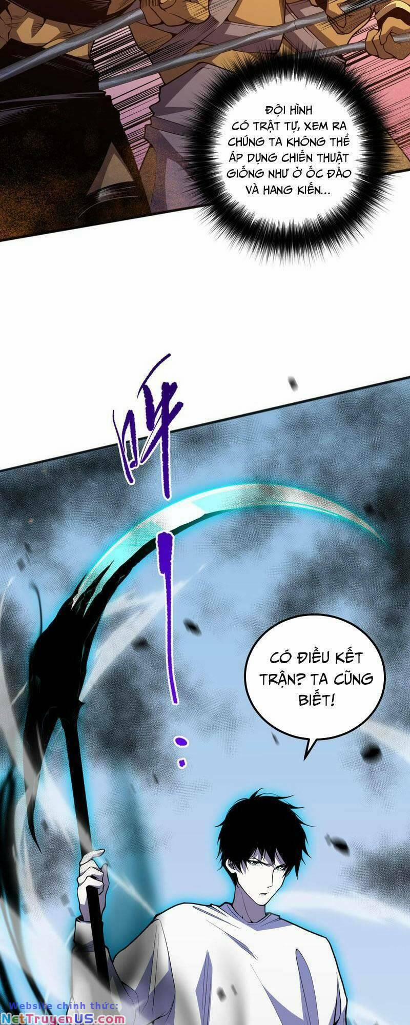 Thảm Họa Tử Linh Sư 27 trang 4