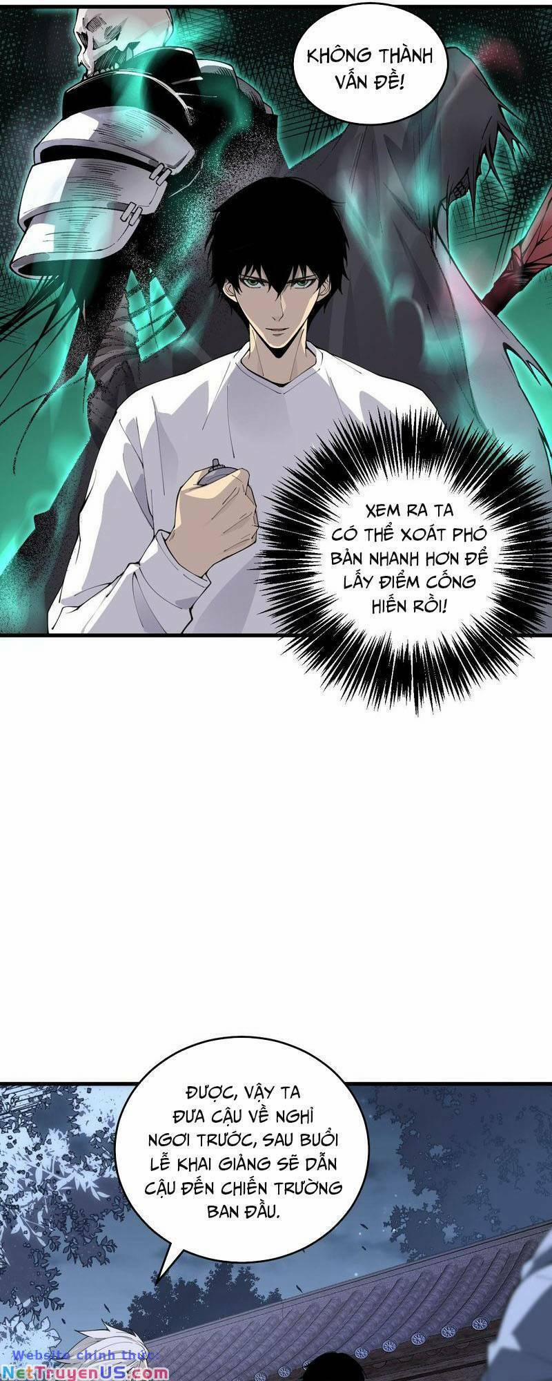 Thảm Họa Tử Linh Sư 28 trang 46