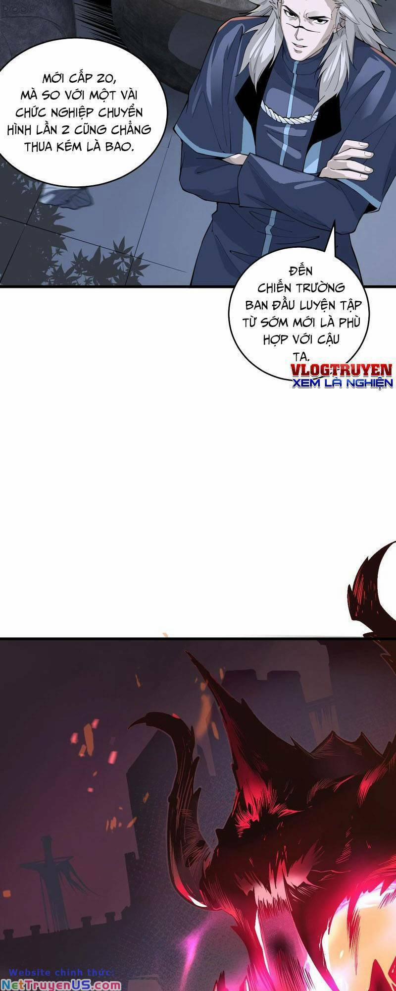 Thảm Họa Tử Linh Sư 28 trang 48