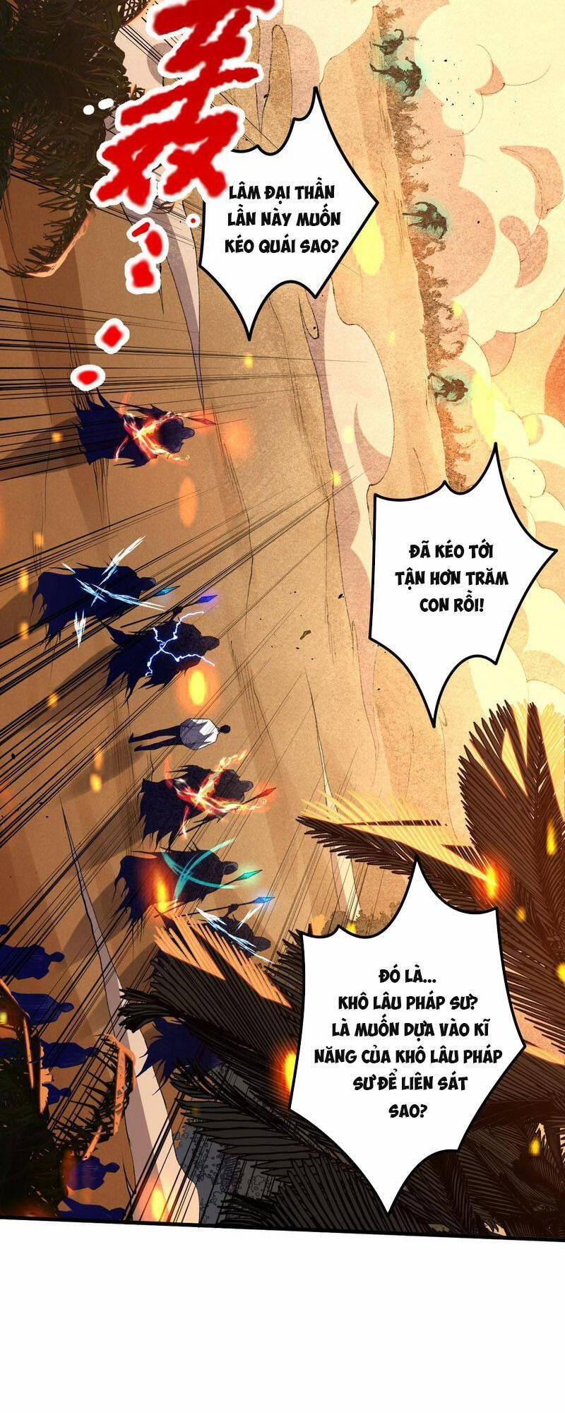 Thảm Họa Tử Linh Sư 29 trang 43