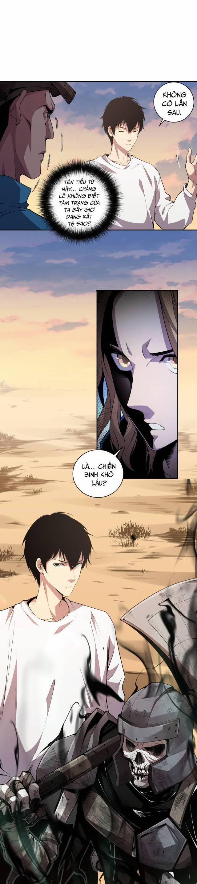 Thảm Họa Tử Linh Sư 3 trang 1