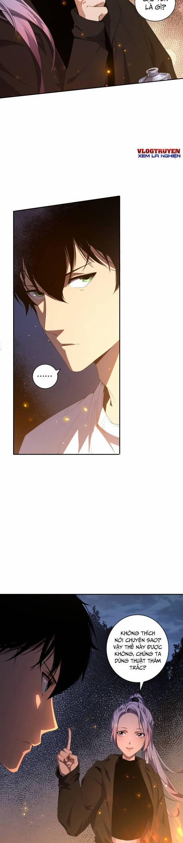 Thảm Họa Tử Linh Sư 3 trang 11