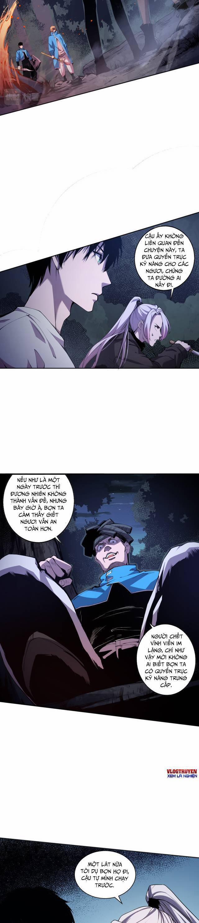 Thảm Họa Tử Linh Sư 3 trang 22