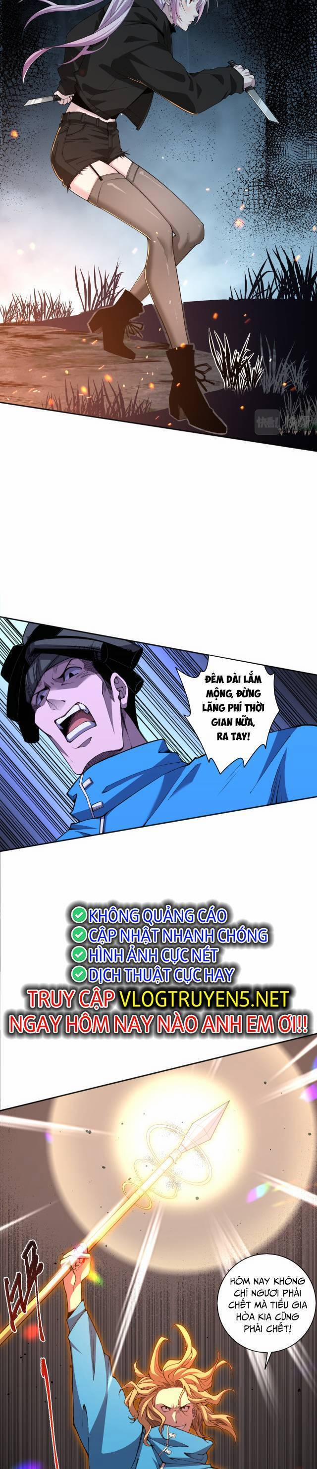 Thảm Họa Tử Linh Sư 3 trang 24