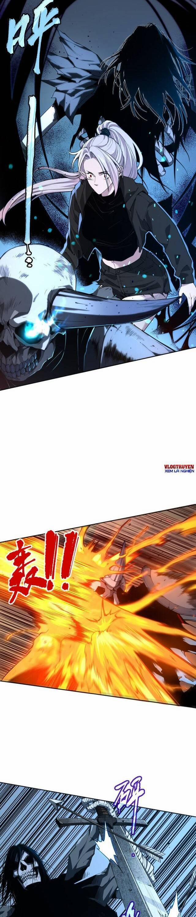 Thảm Họa Tử Linh Sư 3 trang 33