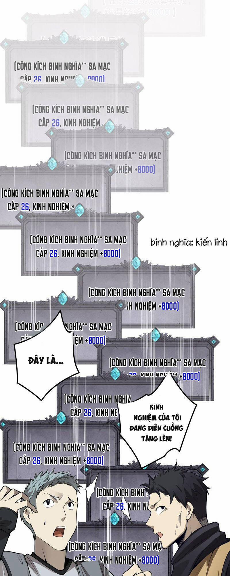 Thảm Họa Tử Linh Sư 30 trang 16