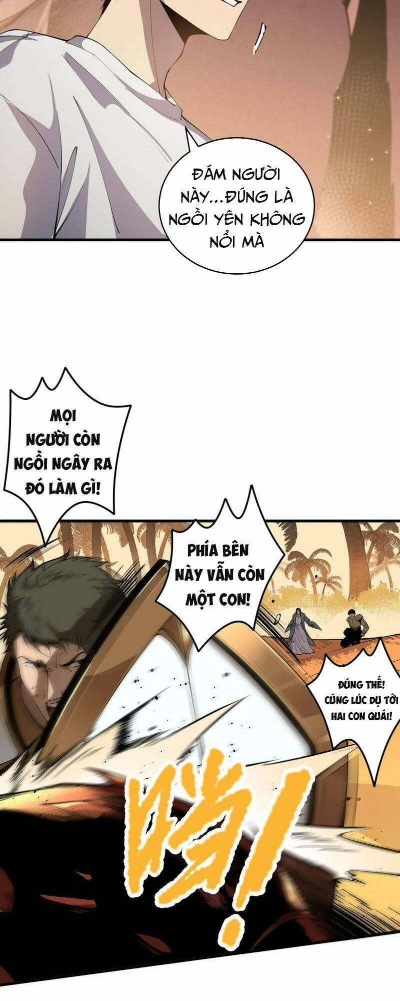 Thảm Họa Tử Linh Sư 30 trang 9