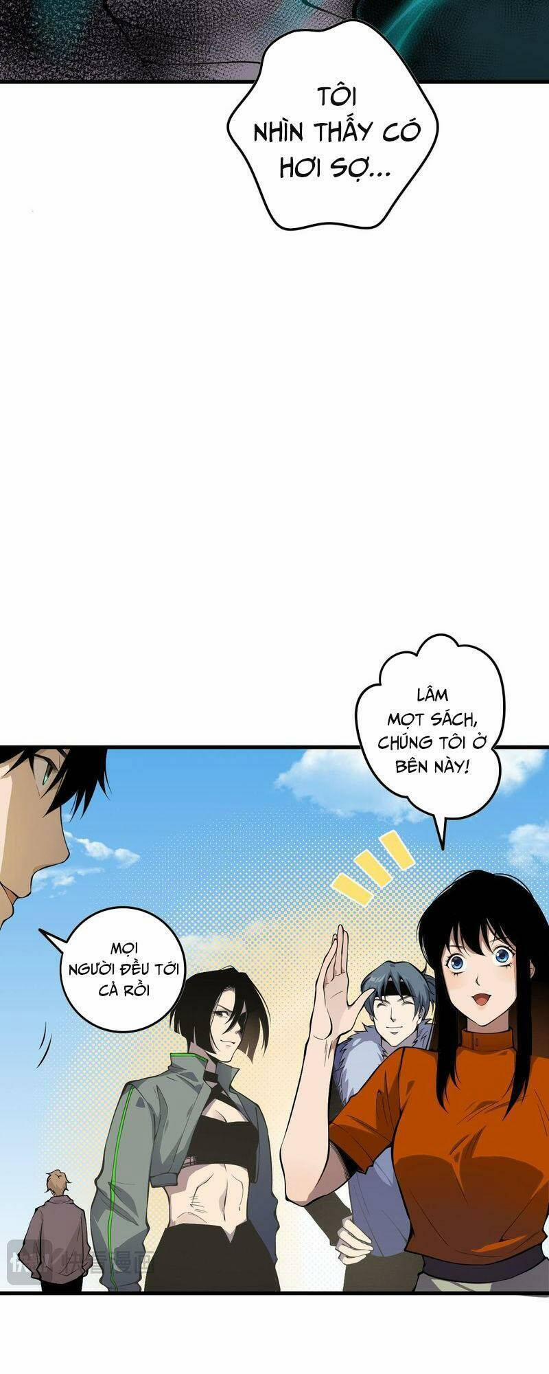 Thảm Họa Tử Linh Sư 31 trang 35