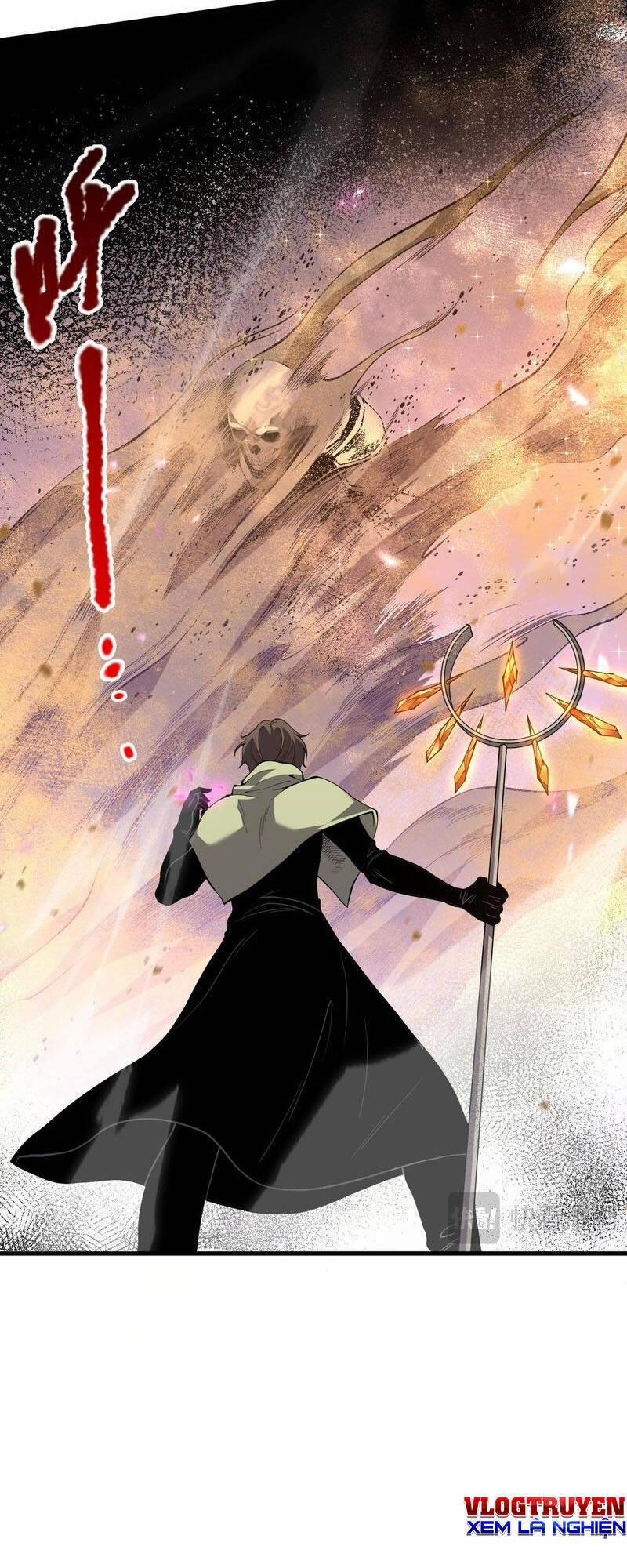 Thảm Họa Tử Linh Sư 32 trang 30