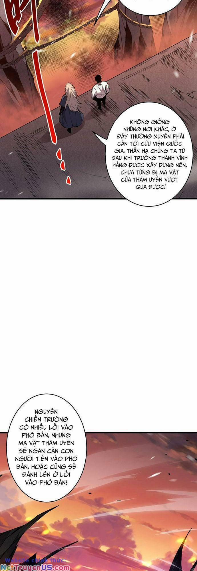Thảm Họa Tử Linh Sư 33 trang 49