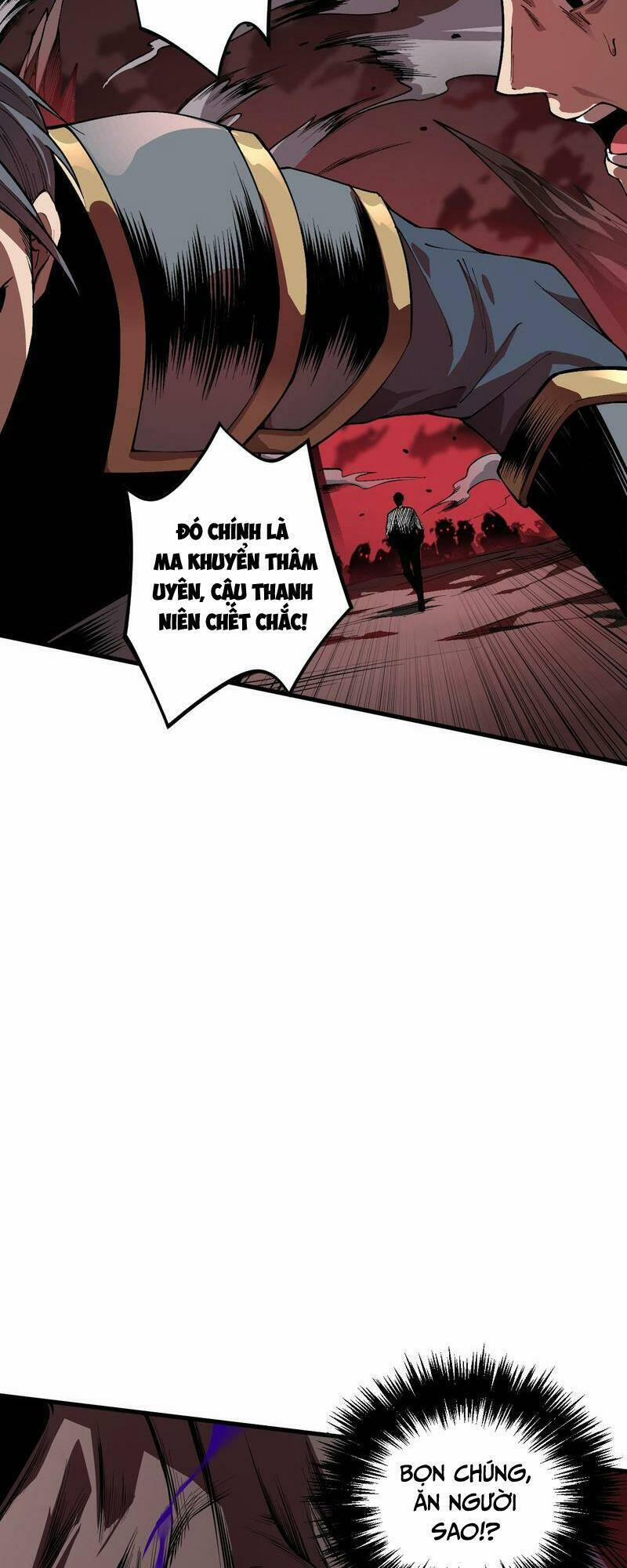 Thảm Họa Tử Linh Sư 34 trang 19