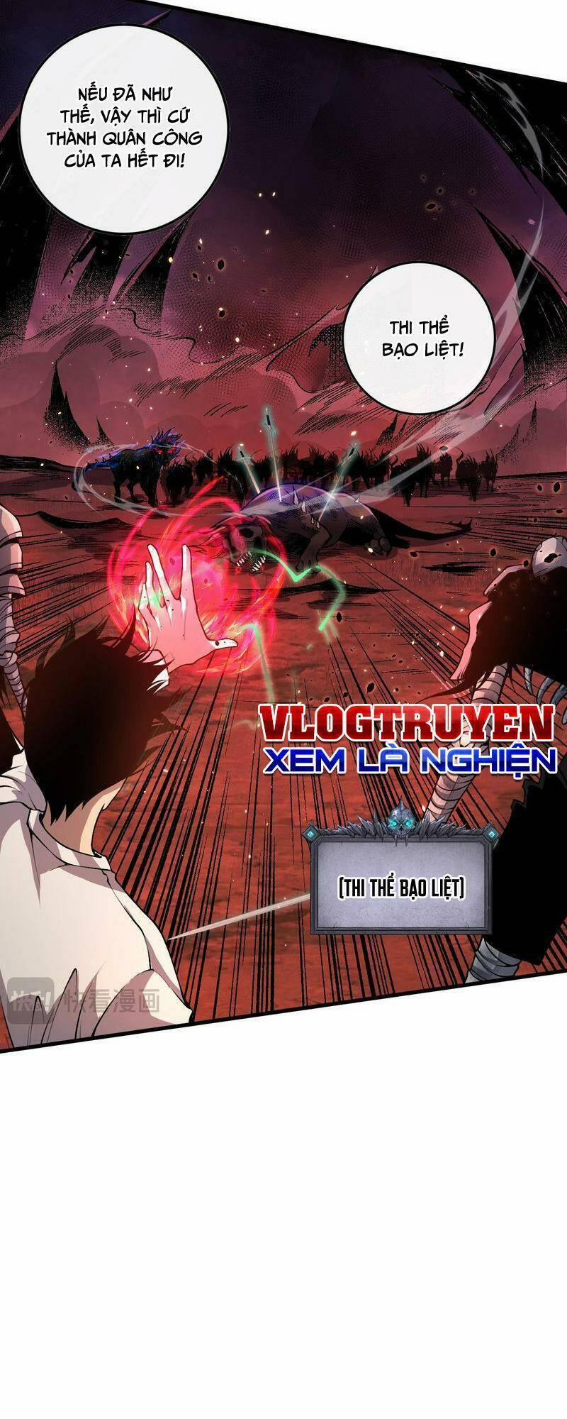 Thảm Họa Tử Linh Sư 34 trang 31