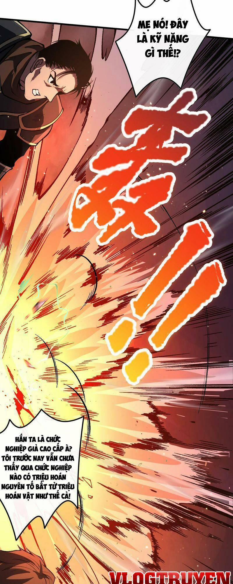 Thảm Họa Tử Linh Sư 34 trang 34