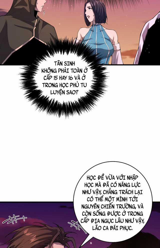 Thảm Họa Tử Linh Sư 38 trang 3