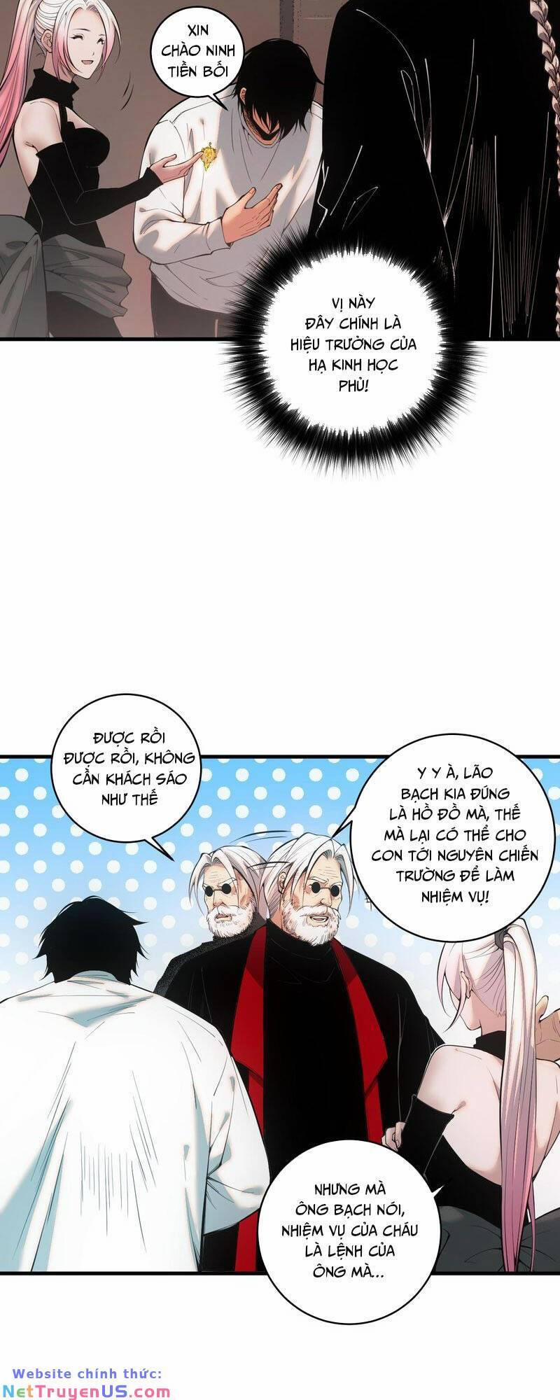 Thảm Họa Tử Linh Sư 44 trang 46