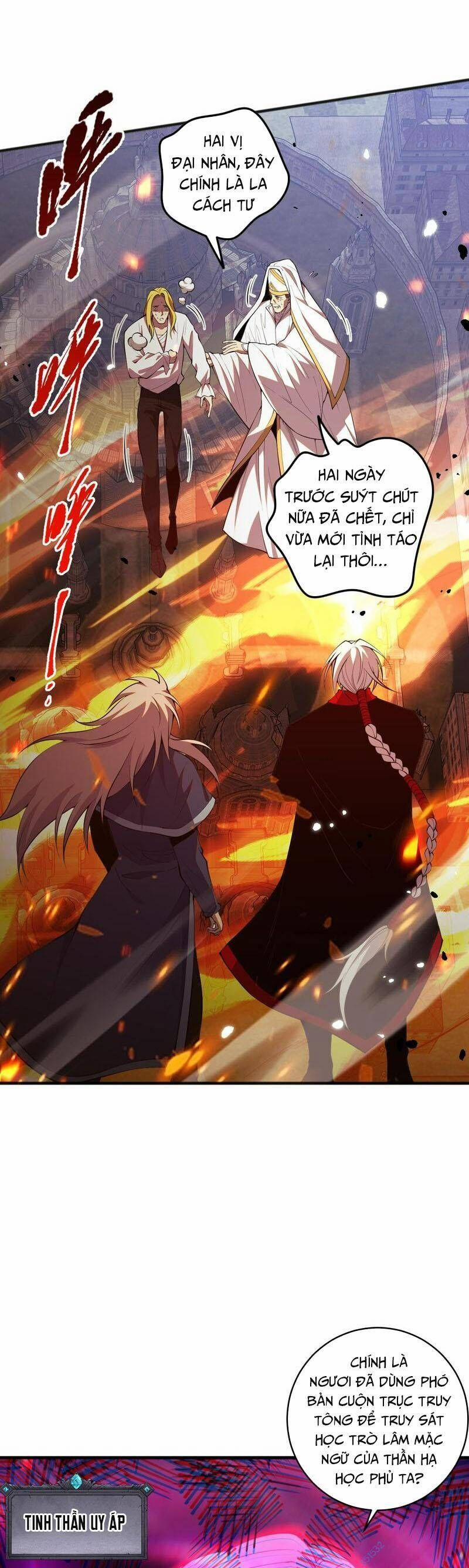 Thảm Họa Tử Linh Sư 48 trang 14