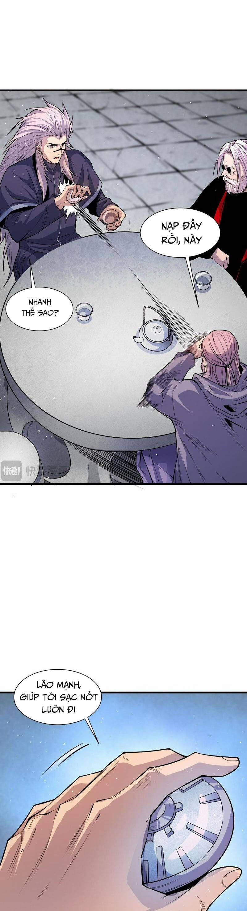 Thảm Họa Tử Linh Sư 48 trang 30