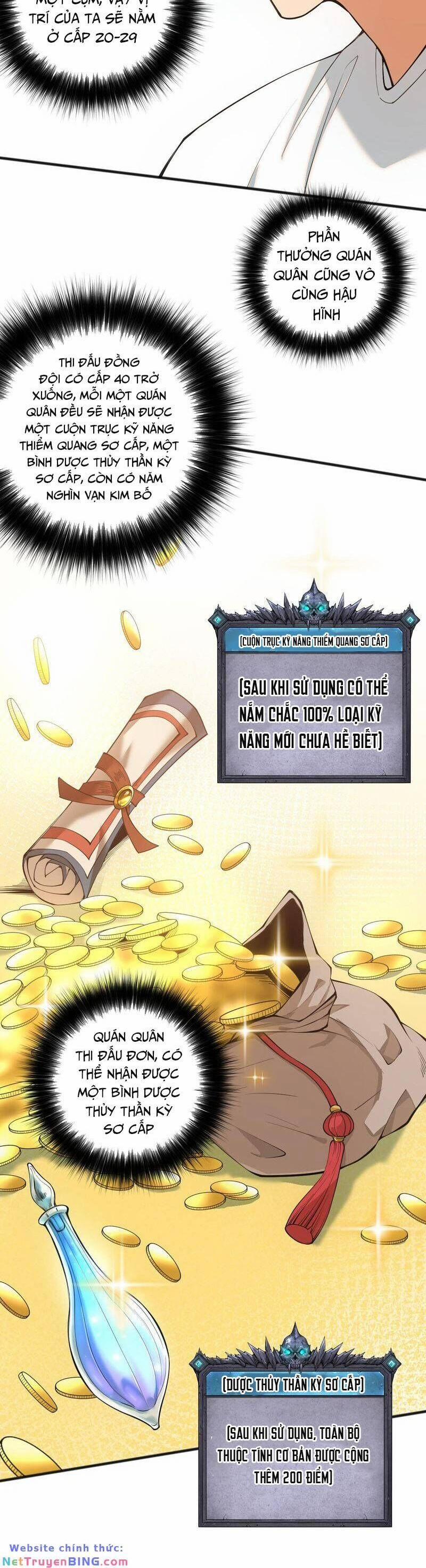 Thảm Họa Tử Linh Sư 48 trang 35