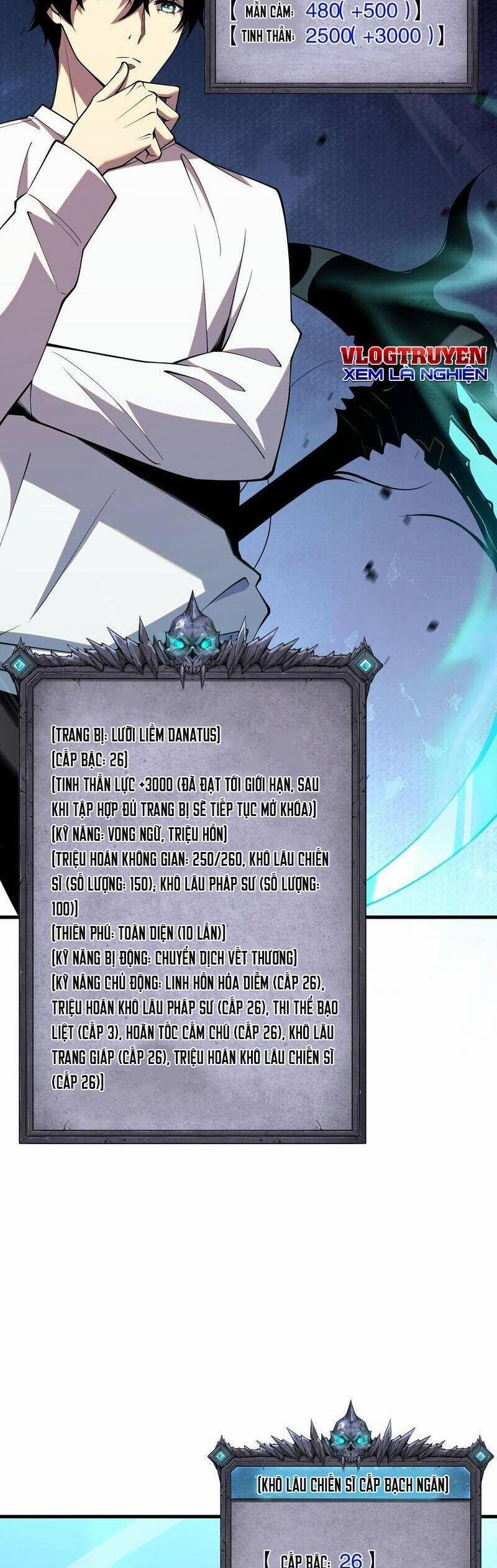 Thảm Họa Tử Linh Sư 48 trang 37