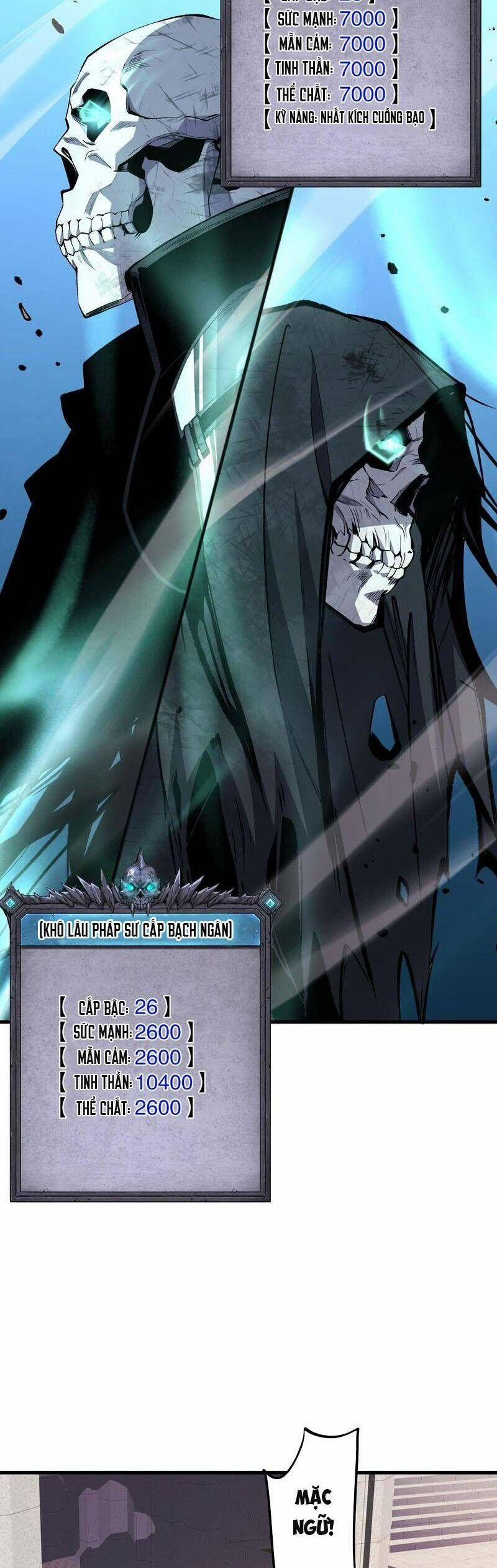 Thảm Họa Tử Linh Sư 48 trang 38