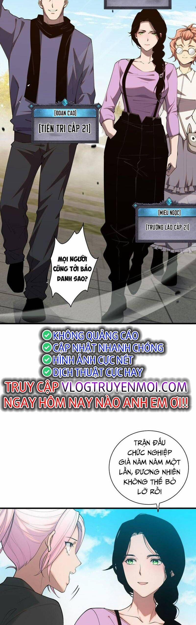 Thảm Họa Tử Linh Sư 49 trang 10