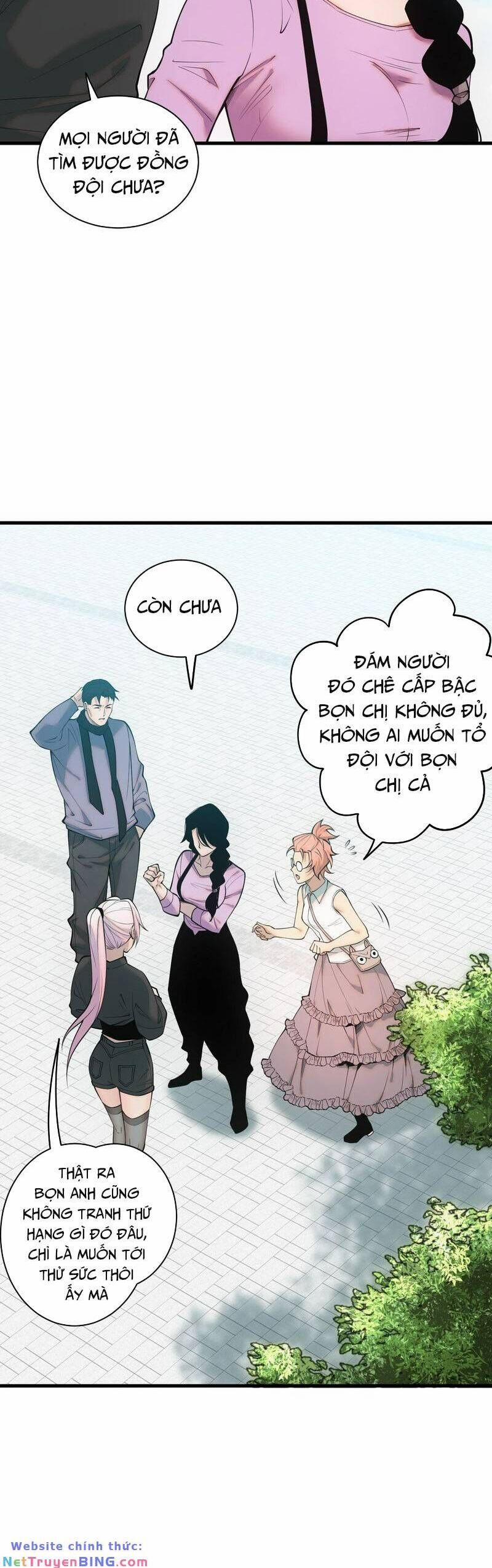 Thảm Họa Tử Linh Sư 49 trang 11