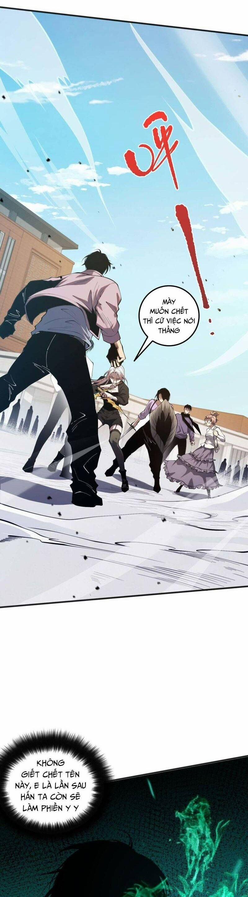 Thảm Họa Tử Linh Sư 49 trang 34