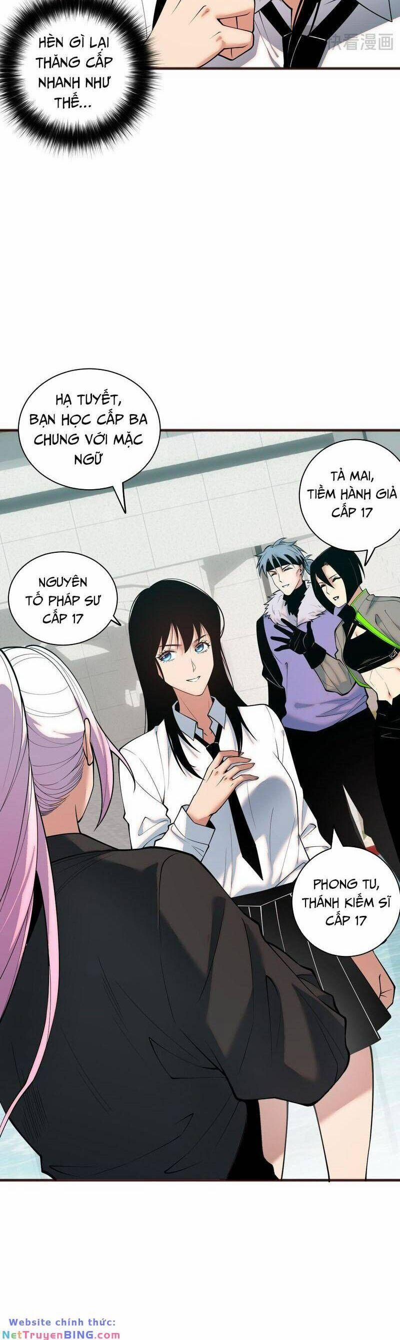 Thảm Họa Tử Linh Sư 49 trang 5