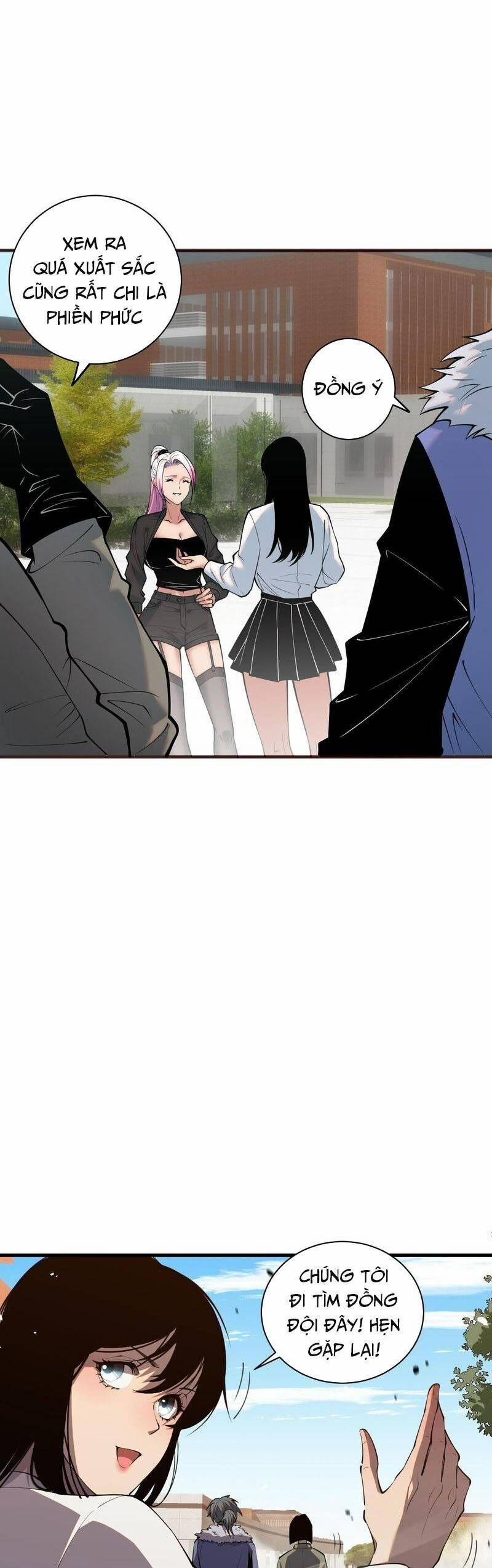 Thảm Họa Tử Linh Sư 49 trang 6