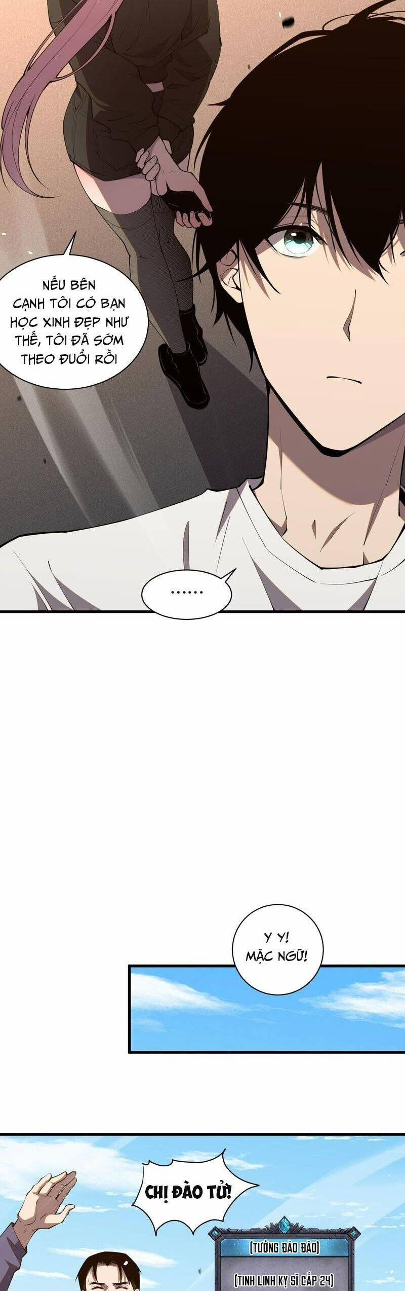 Thảm Họa Tử Linh Sư 49 trang 9