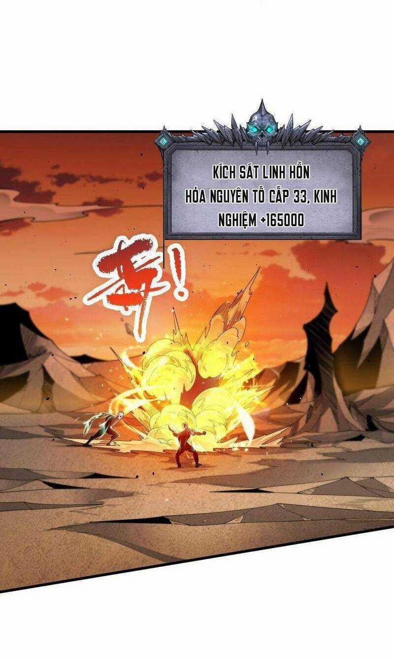 Thảm Họa Tử Linh Sư 50 trang 54