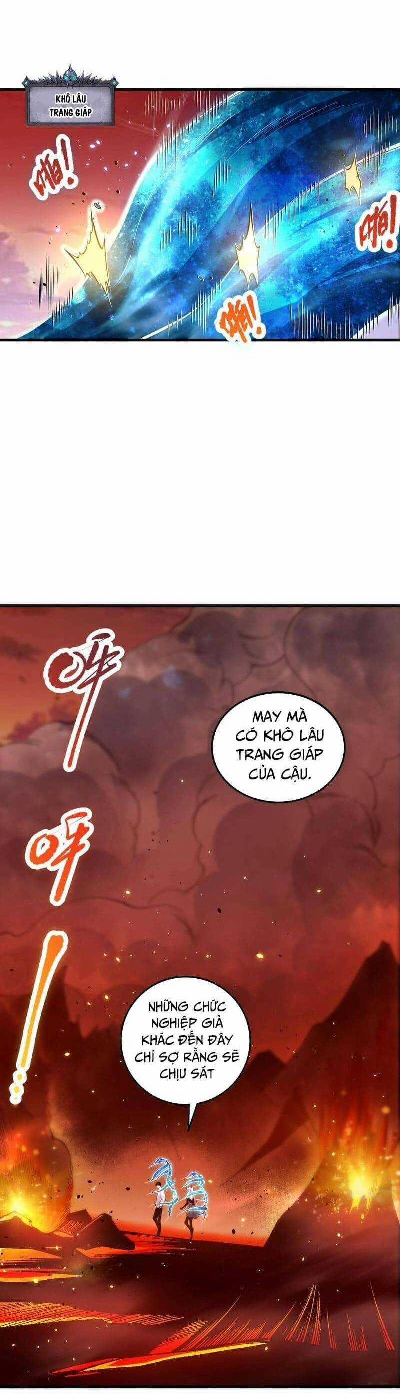 Thảm Họa Tử Linh Sư 52 trang 16