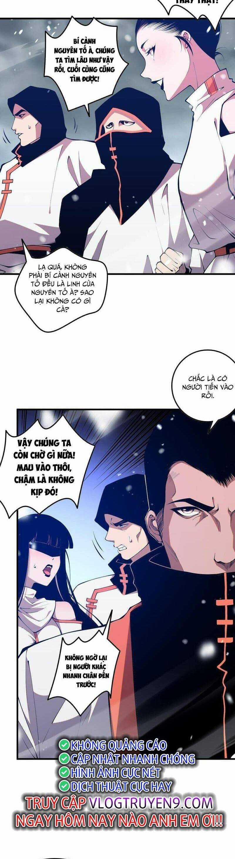 Thảm Họa Tử Linh Sư 52 trang 34