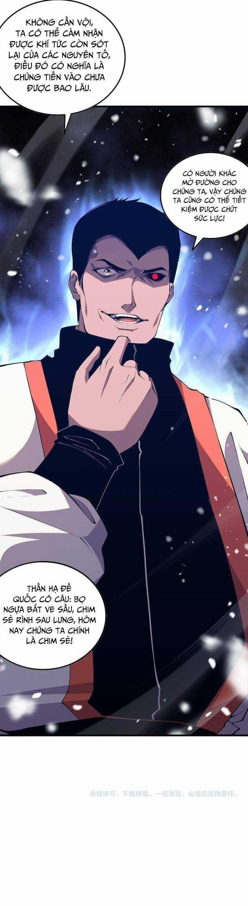 Thảm Họa Tử Linh Sư 52 trang 35