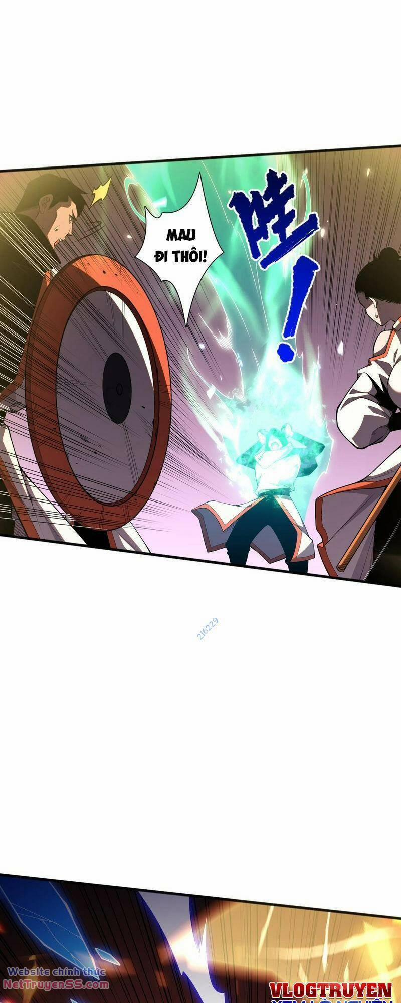 Thảm Họa Tử Linh Sư 54 trang 35
