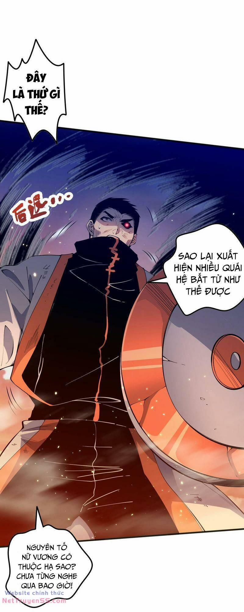 Thảm Họa Tử Linh Sư 54 trang 5
