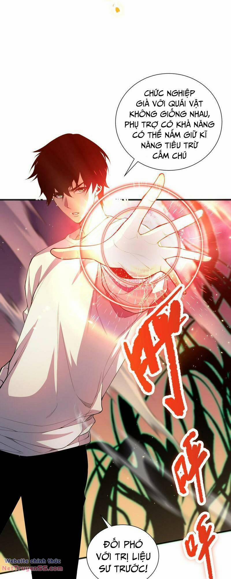 Thảm Họa Tử Linh Sư 54 trang 8