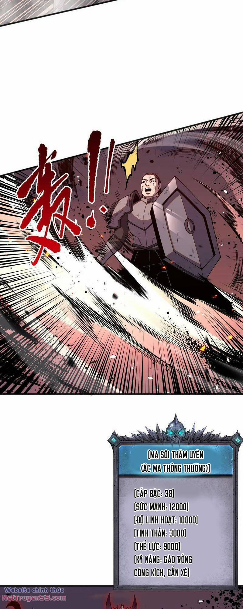 Thảm Họa Tử Linh Sư 55 trang 21