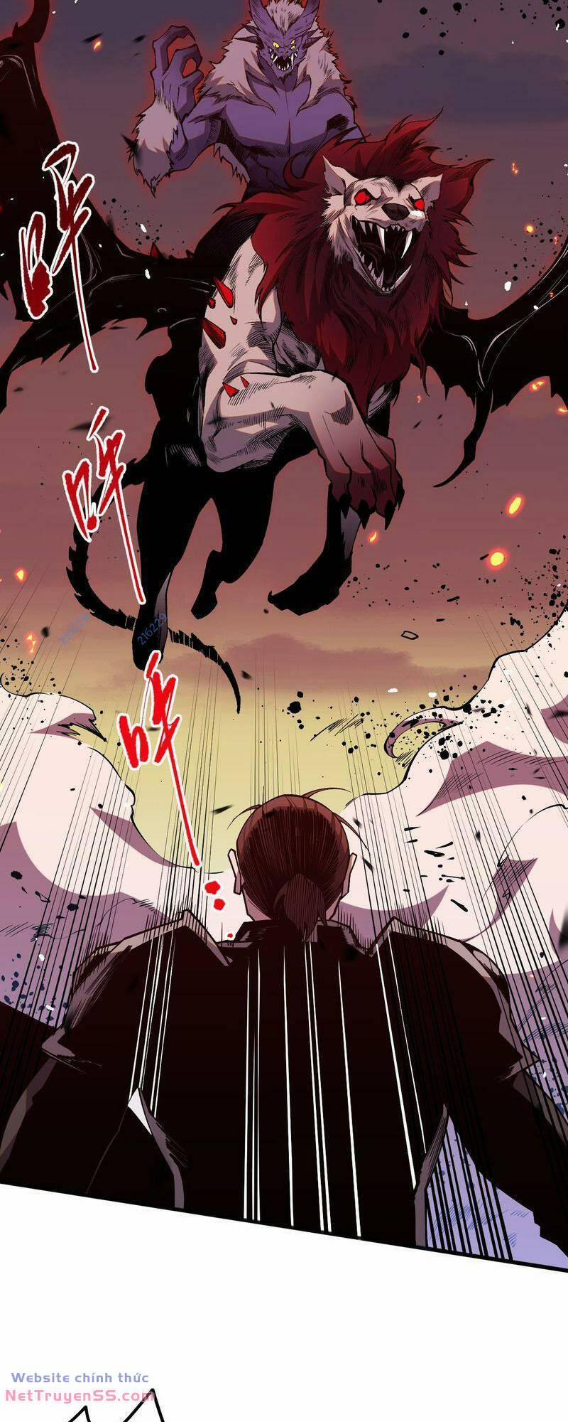 Thảm Họa Tử Linh Sư 55 trang 22