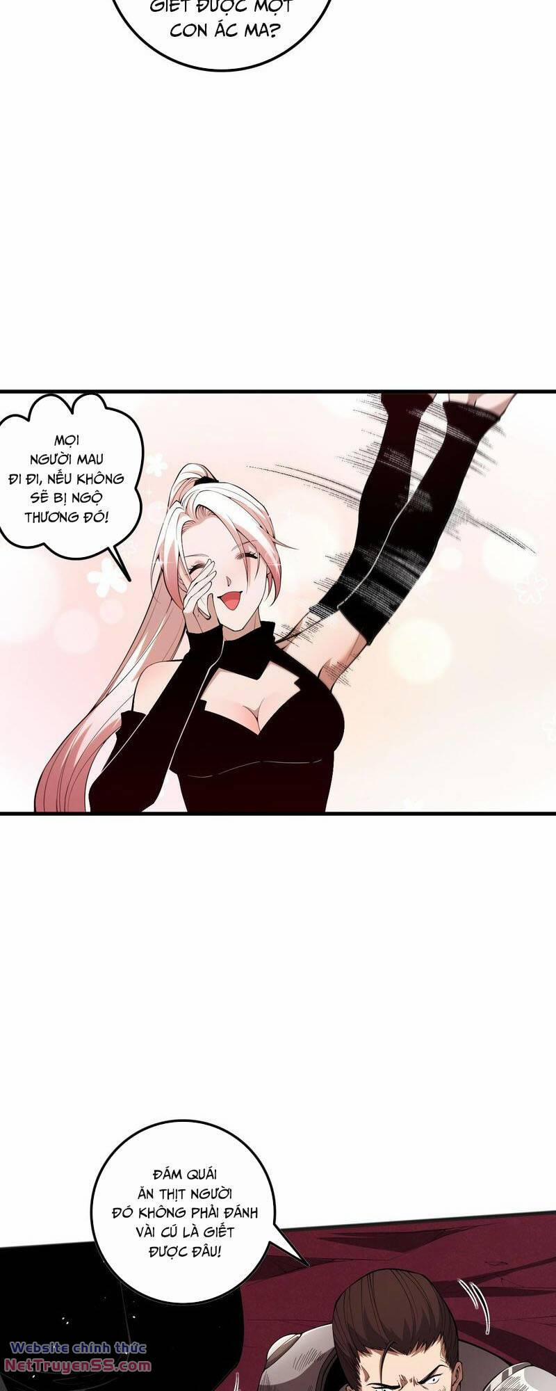 Thảm Họa Tử Linh Sư 55 trang 45